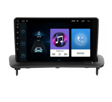 Штатна магнітола 9" Lesko для Volvo C70 II 2005-2009 1/16Gb Wi-Fi GPS Base Вольво