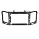 Перехідна рамка 9 Lesko для авто Volkswagen Sharan 2010-2022 Seat Alhambra 2010-2022 (4657)