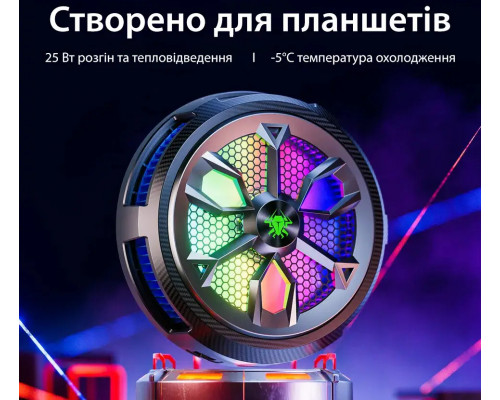 Магнітний напівпровідниковий радіатор-вентилятор для планшета 25W Plextone EX3 Mark II Магнітний напівпровідниковий радіатор-вентилятор для планшета 25W Plextone EX3 Mark II
