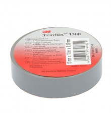 Ізолента 3M 10 м Сіра 00-00008179