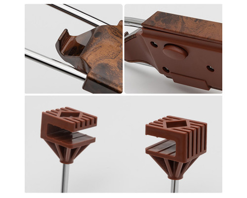 Автомобільна вішалка на підголівник Lesko 11569 Brown