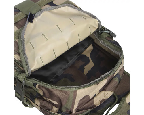 Рюкзак-сумка AOKALI Outdoor A18 35 л Піксельний камуфляж Рюкзак-сумка AOKALI Outdoor A18 35 л Піксельний камуфляж