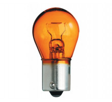 Автолампа ук. EA LightX PY21W 12V 21W BAU15S Amber