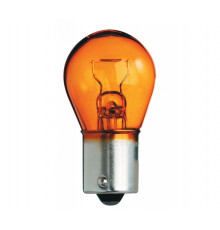 Автолампа ук. EA LightX PY21W 12V 21W BAU15S Amber