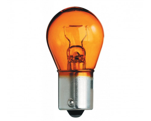 Автолампа ук. EA LightX PY21W 12V 21W BAU15S Amber Автолампа ук. EA LightX PY21W 12V 21W BAU15S Amber