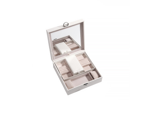 Скринька для прикрас Casegrace SP-01130 Білий (12493-76072) Скринька для прикрас Casegrace SP-01130 Білий (12493-76072)