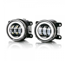 Комплект протитуманних LED фар AllLight FB-411 D90мм