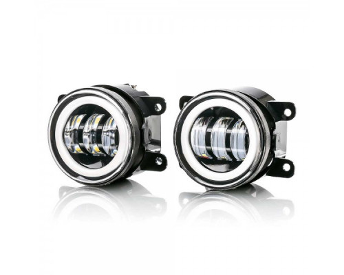 Комплект протитуманних LED фар AllLight FB-411 D90мм Комплект протитуманних LED фар AllLight FB-411 D90мм