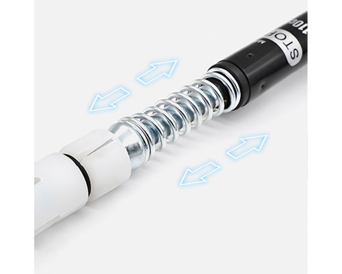 Палиця трекінгова Aolikes A-3401 для скандинавської ходьби Черный (12515-76209)