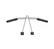 Автомобільний вішак Lesko 11569 Black