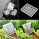 Силіконова форма CUMENSS AI-820 Cube 20 White для льоду