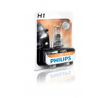 Автолампа PHILIPS 12258PRB1 H1 55W 12V P14,5s Premium
