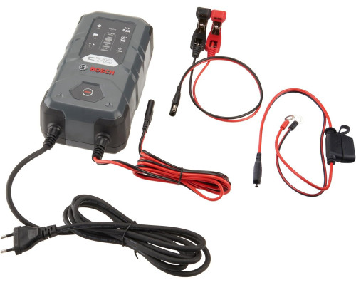 Зарядний пристрій для акумуляторів Bosch C70 12/24V 10A 0189911070 Зарядний пристрій для акумуляторів Bosch C70 12/24V 10A 0189911070