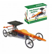 Конструктор Lesko Solar Powered Racing Car TXX-058 автомобіль 28 деталей