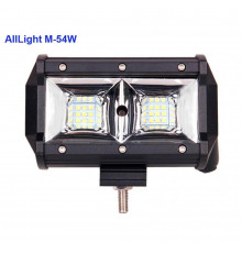 Світлодіодна фара AllLight M-54W 3030 ближній 9-30V