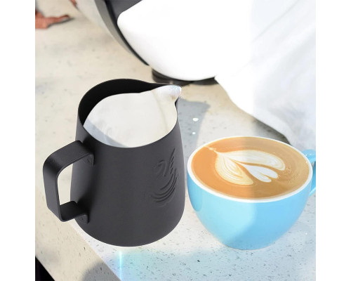 Пітчер для молока JibbiJug 0.6 л Black Matt (13458-86710)