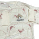 Жіноча піжама Lesko 301 Bear XL White-Pink