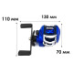 Котушка мультиплікаторна yumoshi AM 201 Left Blue-Black (12499-74936)