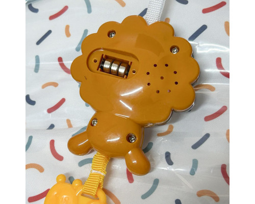 Крісло-сидіння для малюка Tiibaby 68176 50х30 см Білий 13204-84445