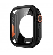 Захисний чохол для Apple Watch Choice 3 в стилі Ultra 45 мм Black