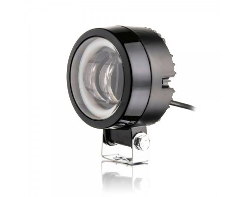 Світлодіодна фара AllLight JR-O-20W 2 chip CREE spot 9-30V Світлодіодна фара AllLight JR-O-20W 2 chip CREE spot 9-30V