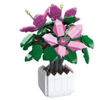 3D-конструктор Jie Star 92363 Lily Azalea 698 деталей 13219-84640