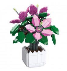 3D-конструктор Jie Star 92363 Lily Azalea 698 деталей 13219-84640