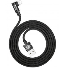 Зарядний кабель BASEUS Lightning 2 м Чорний 458329109
