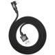 Зарядний кабель BASEUS Lightning 2 м Чорний 458329109