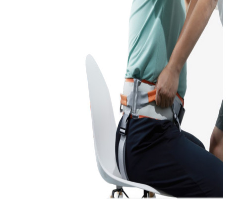 Пояс для переміщення пацієнтів No Brand 316 M 90-120 см з підтримкою та регулюванням