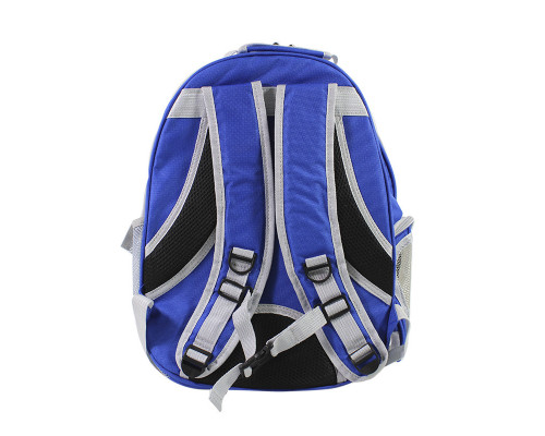 Рюкзак-перенесення Taotaopets 253304 Panoramic Blue 35х25х42 cm з ілюмінатором Рюкзак-перенесення Taotaopets 253304 Panoramic Blue 35х25х42 cm з ілюмінатором