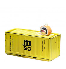 Органайзер-контейнер Standart NPK msc 1 шт 11.6×5.4×5.1 см hub_onlj3r