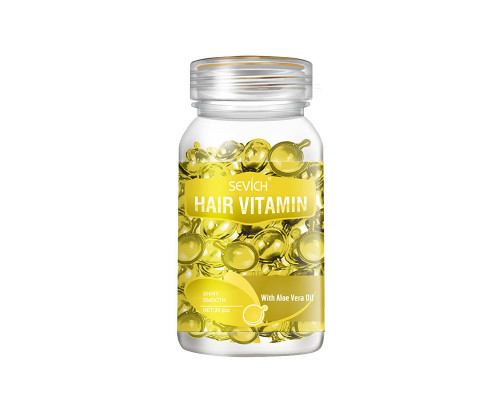 Капсули вітамінні для світлого волосся Sevich Hair Vitamin живлення і блиск 30 капсул Капсули вітамінні для світлого волосся Sevich Hair Vitamin живлення і блиск 30 капсул
