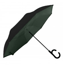 Парасолька навпаки Up-brella Зелений (2907-62034)