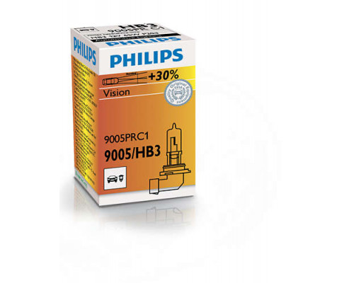 Автолампа PHILIPS 9005PRC1 HB3 65W 12V P20d Premium Автолампа PHILIPS 9005PRC1 HB3 65W 12V P20d Premium