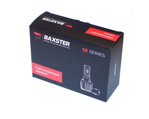 Комплект світлодіодних ламп Baxster SE Plus HB4 P20d 9-32V 6000K 4000lm Комплект світлодіодних ламп Baxster SE Plus HB4 P20d 9-32V 6000K 4000lm