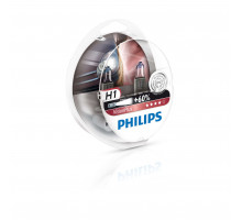 Автолампа PHILIPS 12258VPS2 H1 55W 12V P14,5s VisionPlus