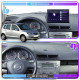 Штатна магнітола Lesko для Mazda 2 I DY Рестайлінг 2005-2007 екран 10 4/6b