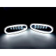 Комплект протитуманних LED фар AllLight для Daewoo 5 лінз 50W 2 шт