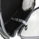 Рюкзак-перенесення Taotaopets 253304 Panoramic Black 35х25х42 cm з ілюмінатором