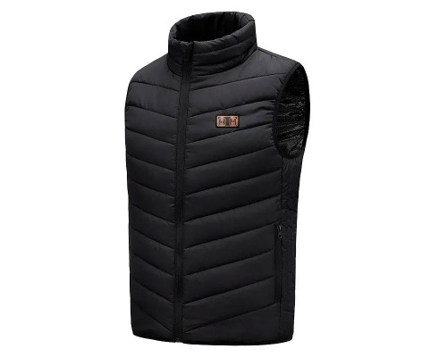 Жилетка з підігрівом Lesko M01-9S 5XL Black Жилетка з підігрівом Lesko M01-9S 5XL Black