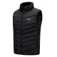 Жилетка з підігрівом Lesko M01-9S 5XL Black