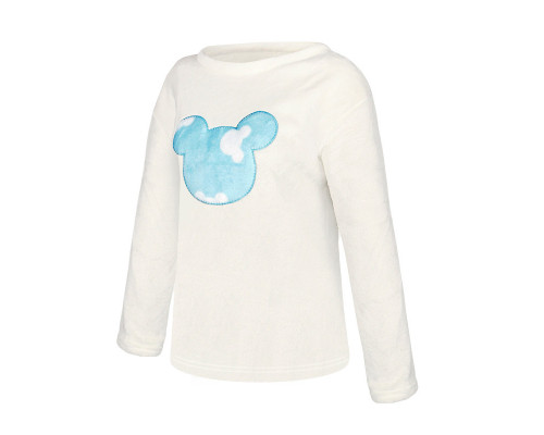 Жіноча тепла піжама Lesko Mickey Mouse Green 2XL Жіноча тепла піжама Lesko Mickey Mouse Green 2XL