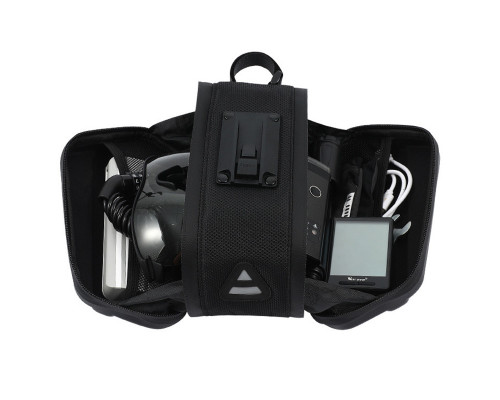 Велосумка під сідло велосипеда West Biking YP0707306 2,7 л Black 13352-85816