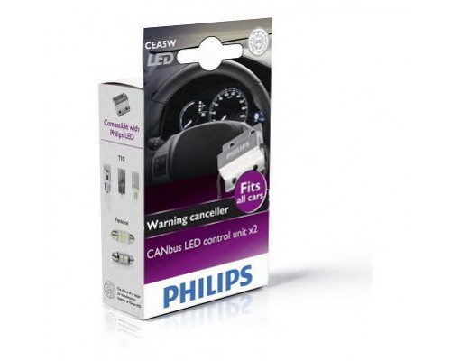 Автолампа діоди PHILIPS 12956X2 обманки дод. опір Canbus adapters 5W SET 2pcs. Автолампа діоди PHILIPS 12956X2 обманки дод. опір Canbus adapters 5W SET 2pcs.