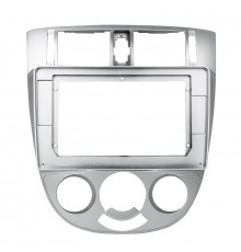 Перехідна рамка Lesko 10,1" Buick Excelle 04-06 Chevrolet Lacetti 04-13 Nubira 04-08 MC Silver (9183-37868)