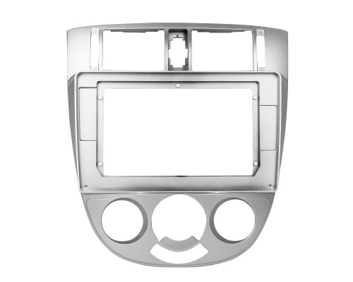 Перехідна рамка Lesko 10,1" Buick Excelle 04-06 Chevrolet Lacetti 04-13 Nubira 04-08 MC Silver (9183-37868) Перехідна рамка Lesko 10,1" Buick Excelle 04-06 Chevrolet Lacetti 04-13 Nubira 04-08 MC Silver (9183-37868)