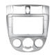 Перехідна рамка Lesko 10,1" Buick Excelle 04-06 Chevrolet Lacetti 04-13 Nubira 04-08 MC Silver (9183-37868)