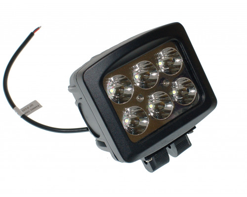 Світлодіодна фара AllLight 20type 60W 6chip CREE spot 9-30V Світлодіодна фара AllLight 20type 60W 6chip CREE spot 9-30V