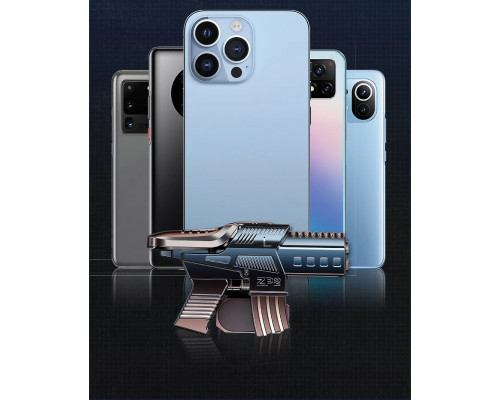 Бездротовий сенсорний геймпад для смартфона на 6 пальців Union PUBG Mobile M41 Бездротовий сенсорний геймпад для смартфона на 6 пальців Union PUBG Mobile M41